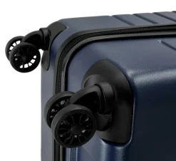 Line - 4-Rollen-Trolley Set 3tlg. (navy)