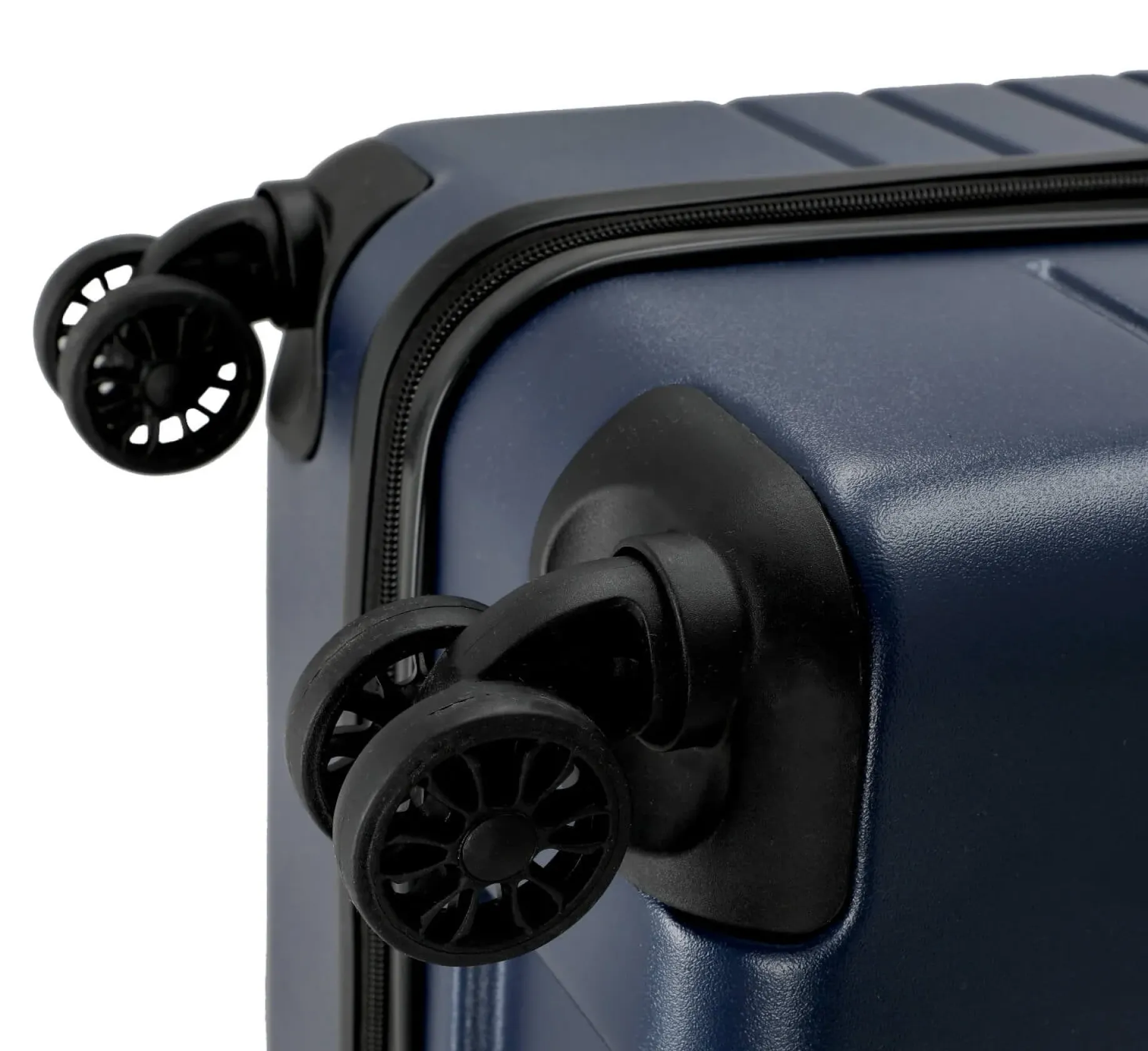 Line - 4-Rollen-Trolley Set 3tlg. (navy)
