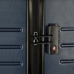 Line - 4-Rollen-Trolley Set 3tlg. (navy)