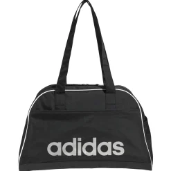 Linear Essentials - Schultertasche 51 cm (black/silver metallic)