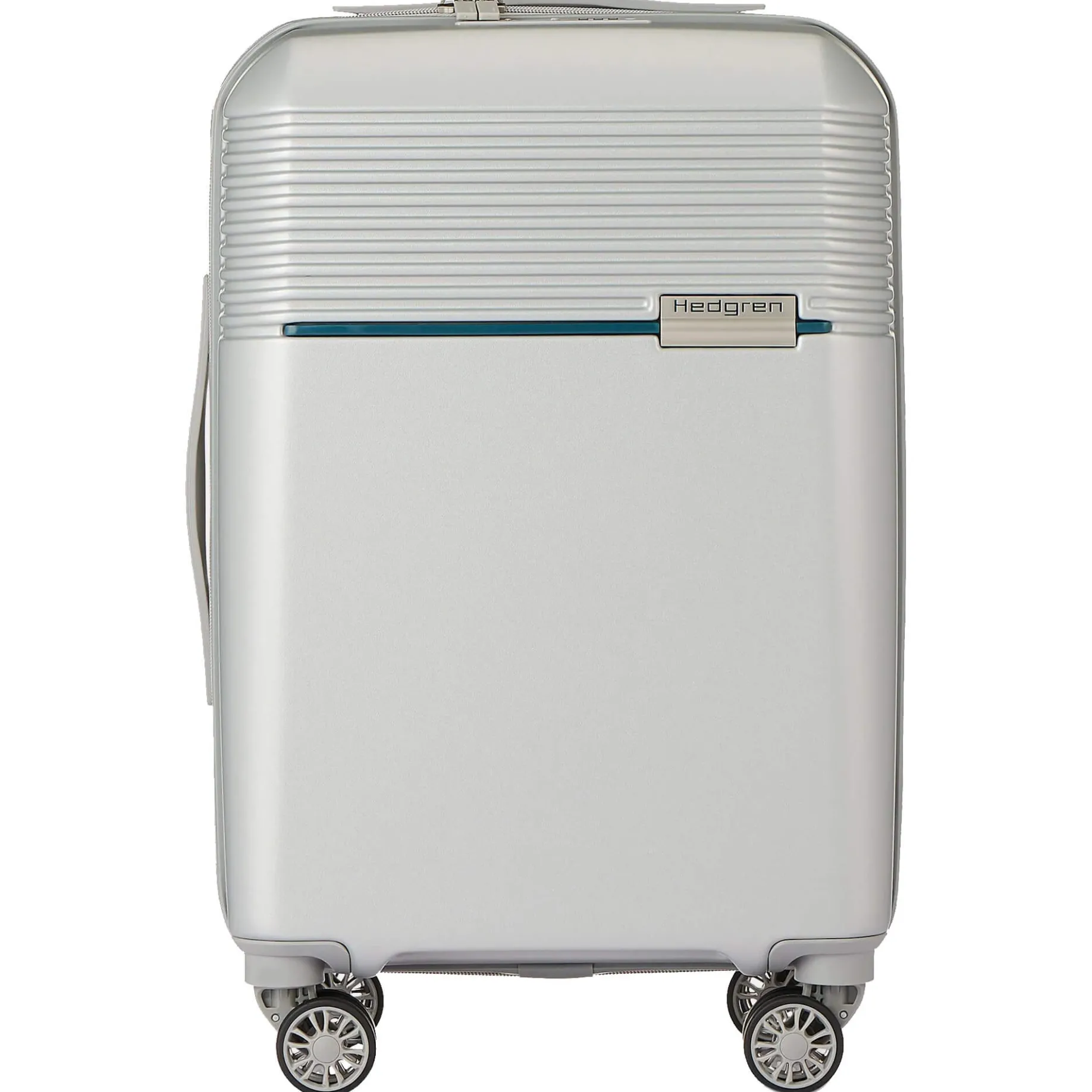 Lineo Stripe - Kabinentrolley S 55 cm (silver)