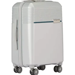Lineo Stripe - Kabinentrolley S 55 cm (silver)
