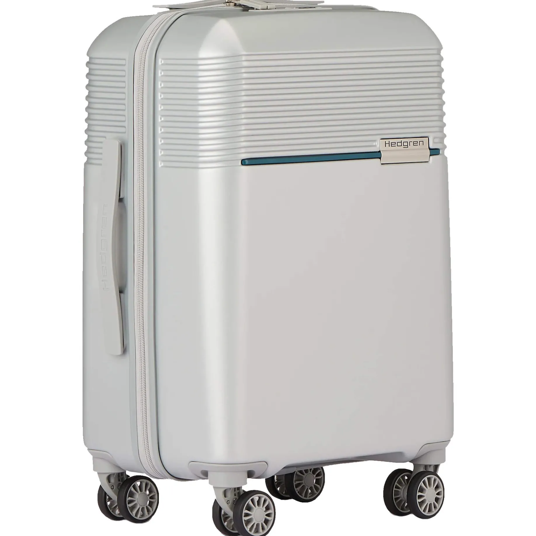 Lineo Stripe - Kabinentrolley S 55 cm (silver)