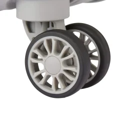 Lineo Stripe - Kabinentrolley S 55 cm (silver)