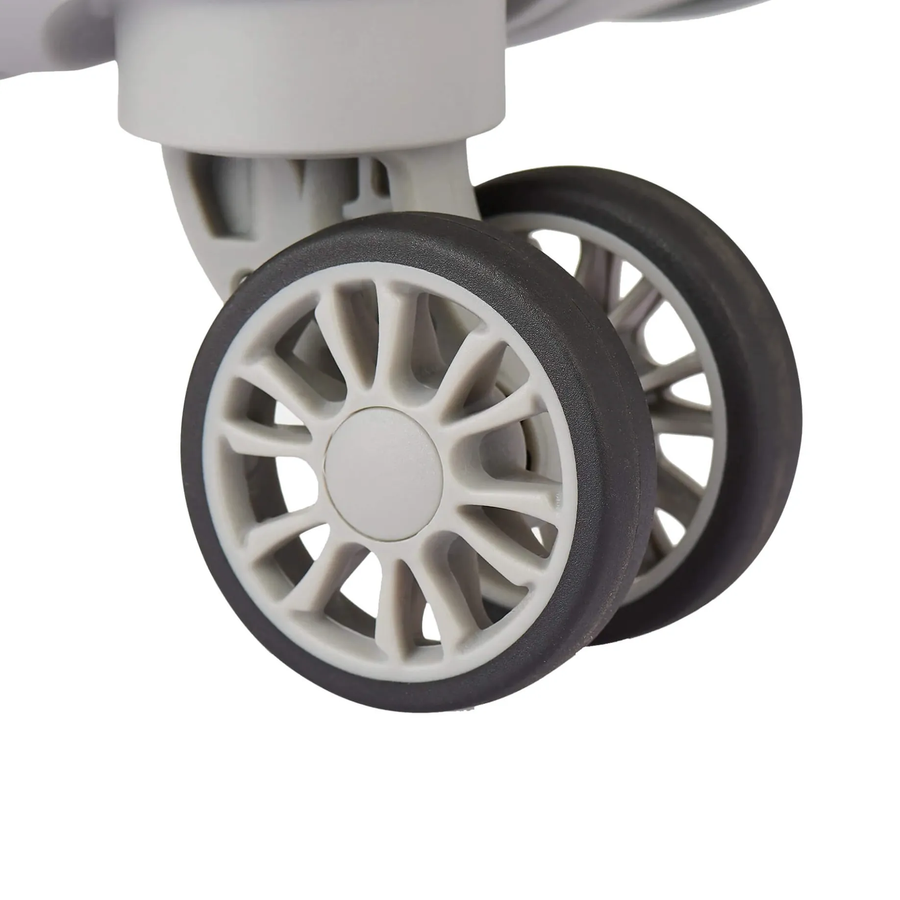 Lineo Stripe - Kabinentrolley S 55 cm (silver)