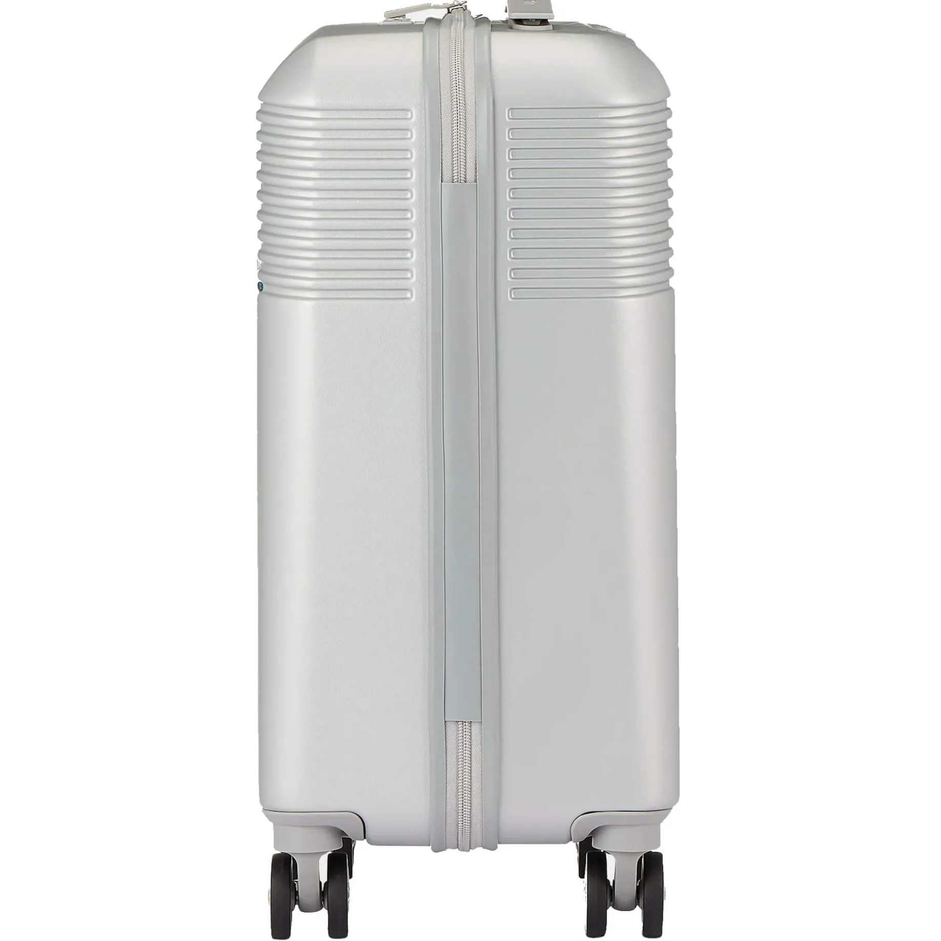 Lineo Stripe - Kabinentrolley S 55 cm (silver)