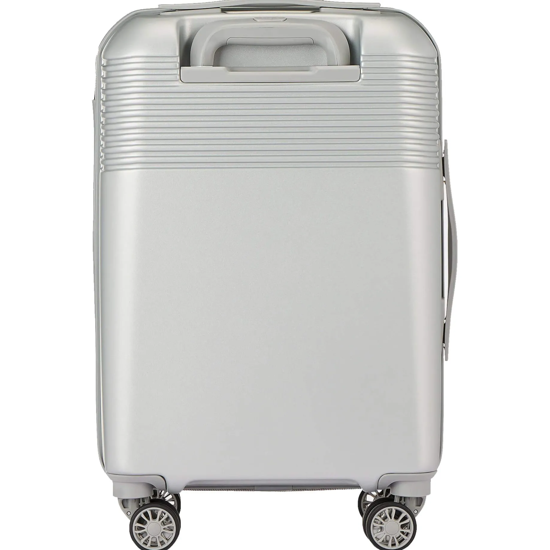 Lineo Stripe - Kabinentrolley S 55 cm (silver)