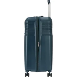 Lineo Stripe - 4-Rollen-Trolley M 66 cm erw. (legion blue)
