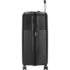 Lineo Stripe - 4-Rollen-Trolley L 76 cm erw. (black)