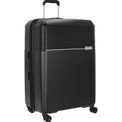 Lineo Stripe - 4-Rollen-Trolley L 76 cm erw. (black)