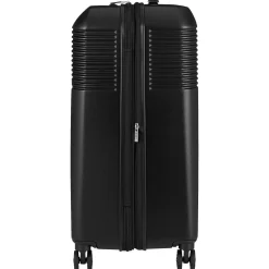 Lineo Stripe - 4-Rollen-Trolley M 66 cm erw. (black)