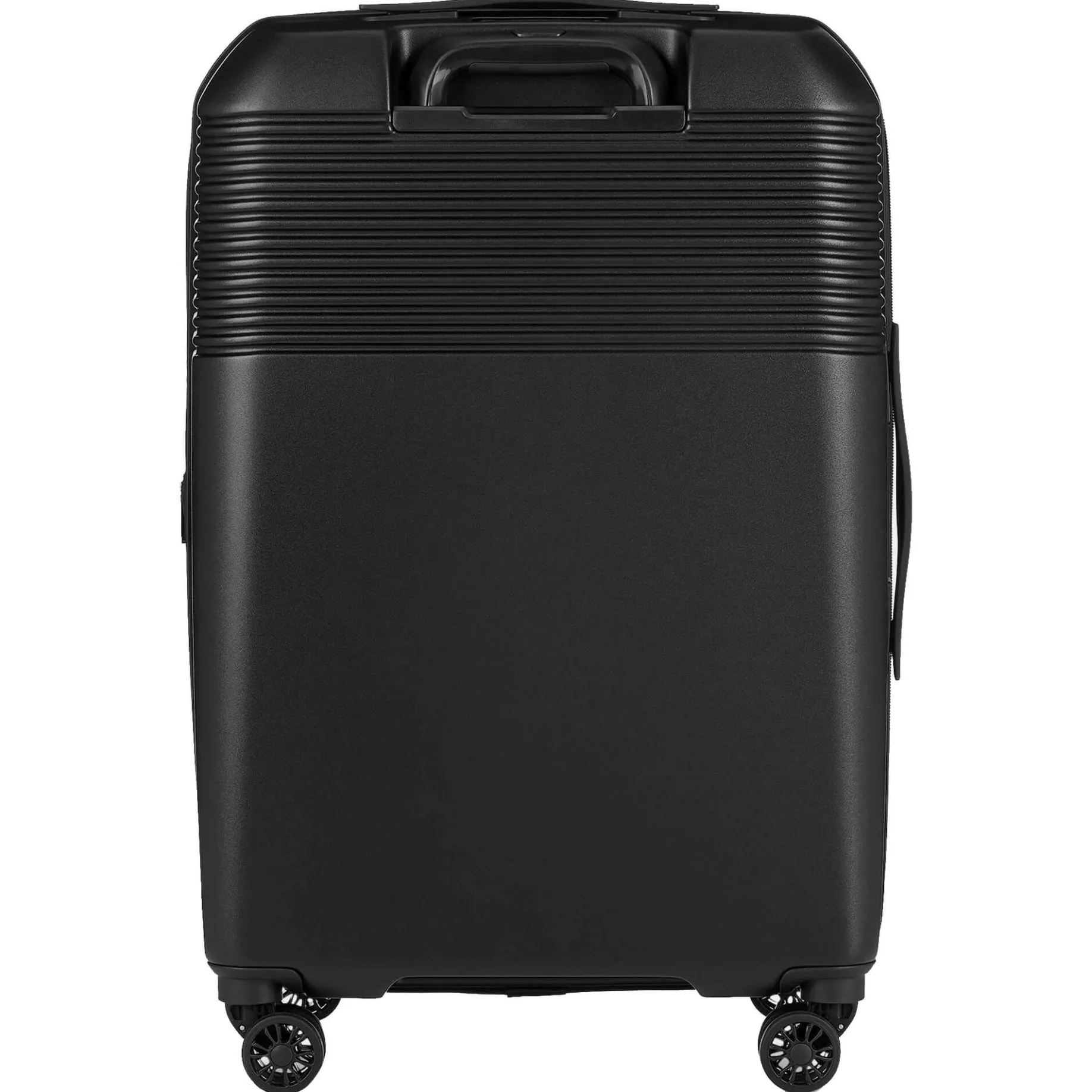 Lineo Stripe - 4-Rollen-Trolley M 66 cm erw. (black)
