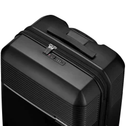Lineo Stripe - 4-Rollen-Trolley M 66 cm erw. (black)