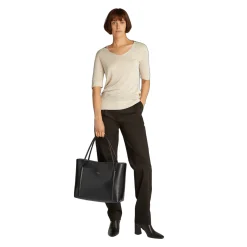 Linn - Shopper 2in1 L 43.5 cm (black)