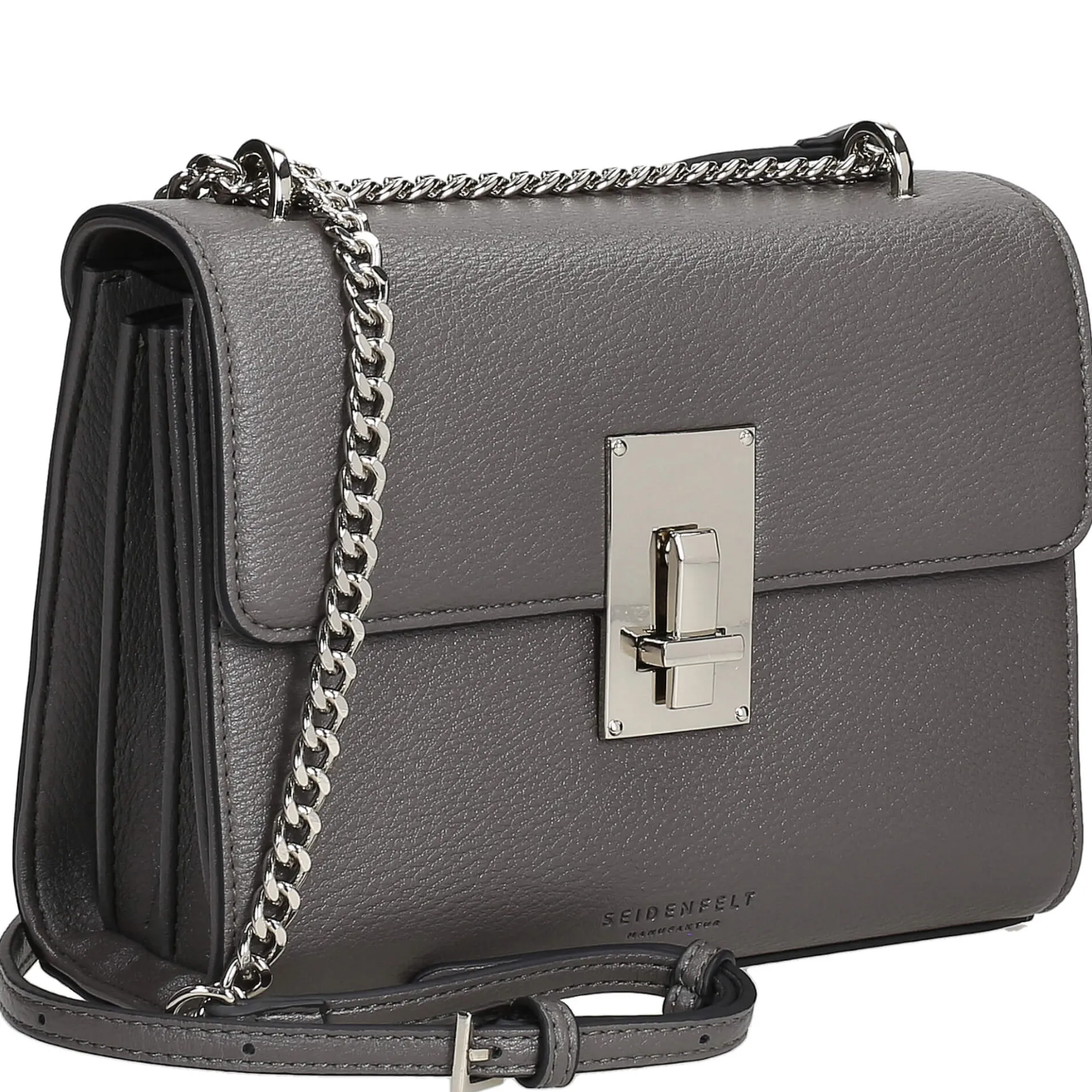 Linsell Crossbody - Schultertasche 20 cm (anthracite)