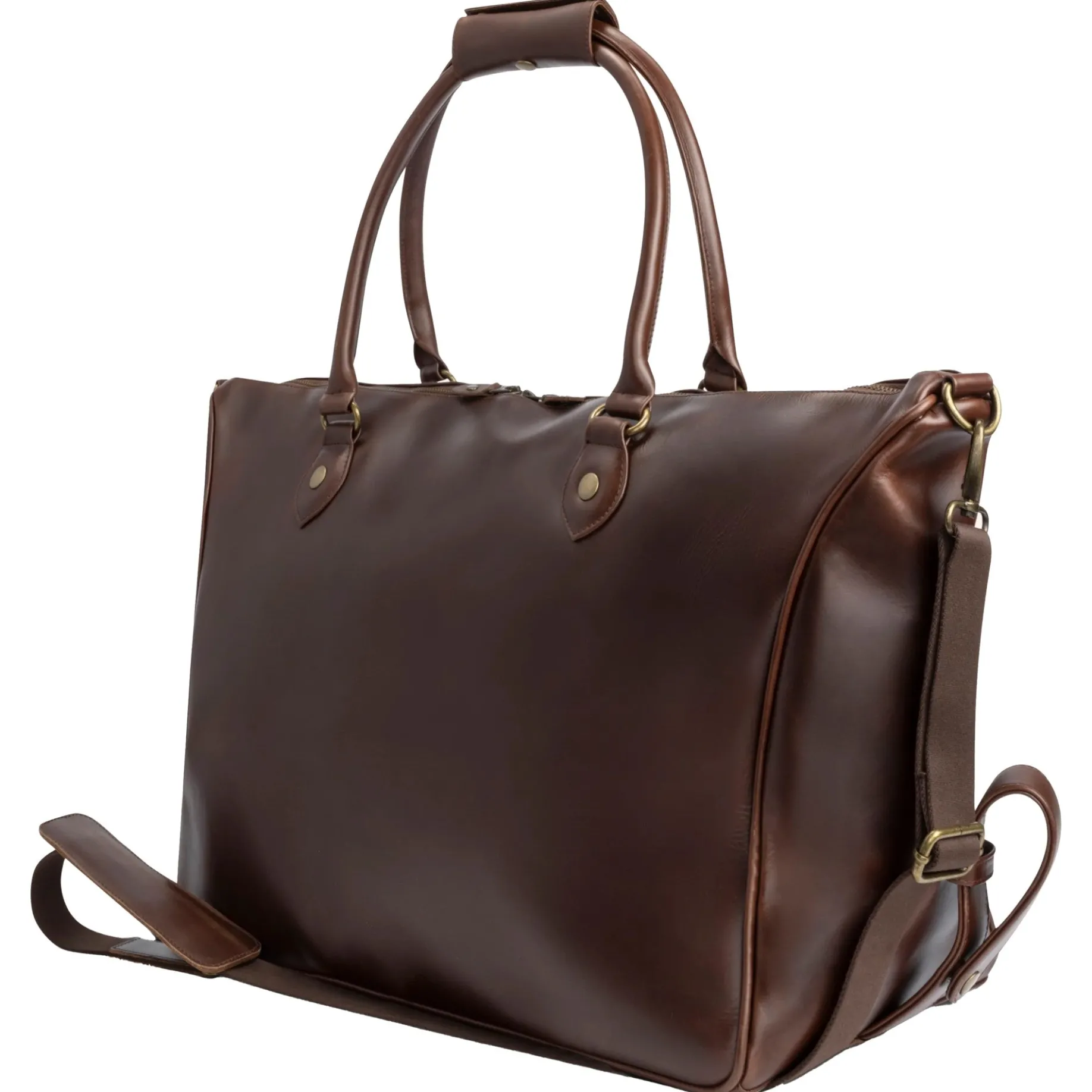 Linwood Weekender - Reisetasche 50 cm Leder (brown)