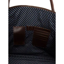 Linwood Weekender - Reisetasche 50 cm Leder (brown)