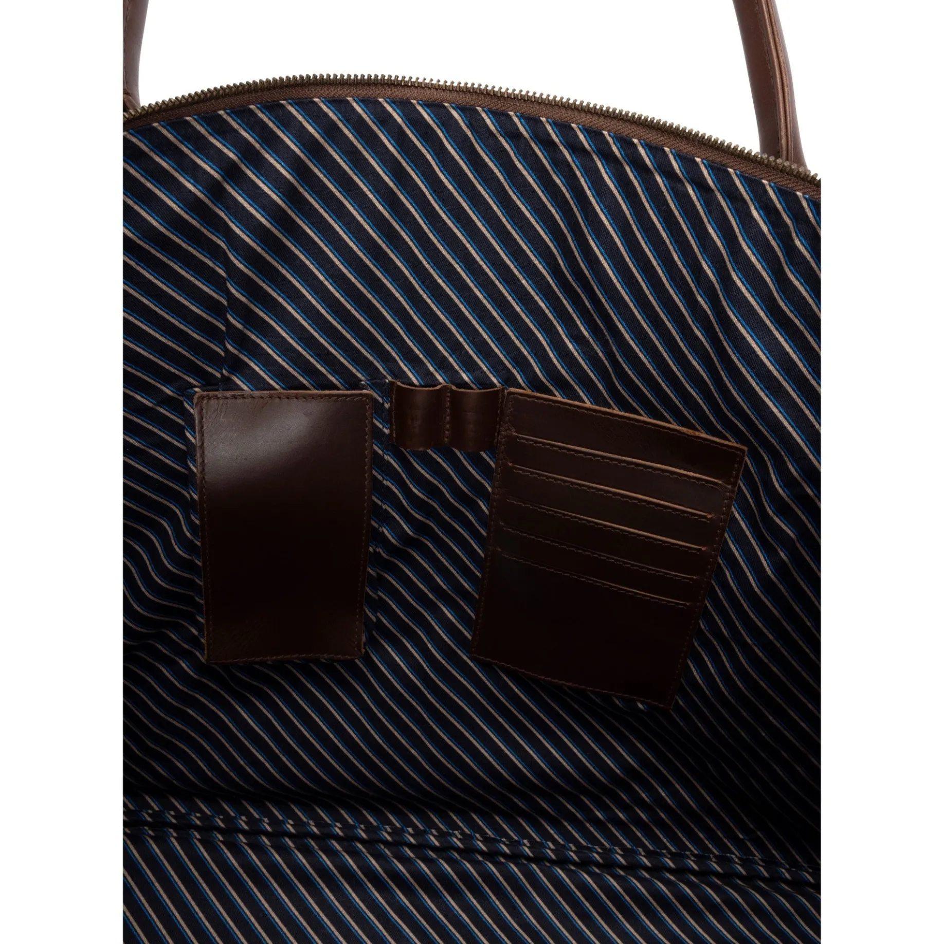 Linwood Weekender - Reisetasche 50 cm Leder (brown)