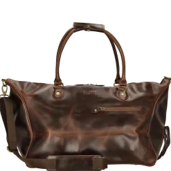 Linwood Weekender - Reisetasche 50 cm Leder (brown/dots)