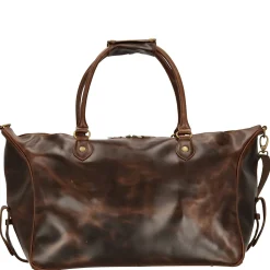 Linwood Weekender - Reisetasche 50 cm Leder (brown/dots)