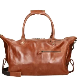 Linwood Weekender - Reisetasche 50 cm Leder (cognac/dots)