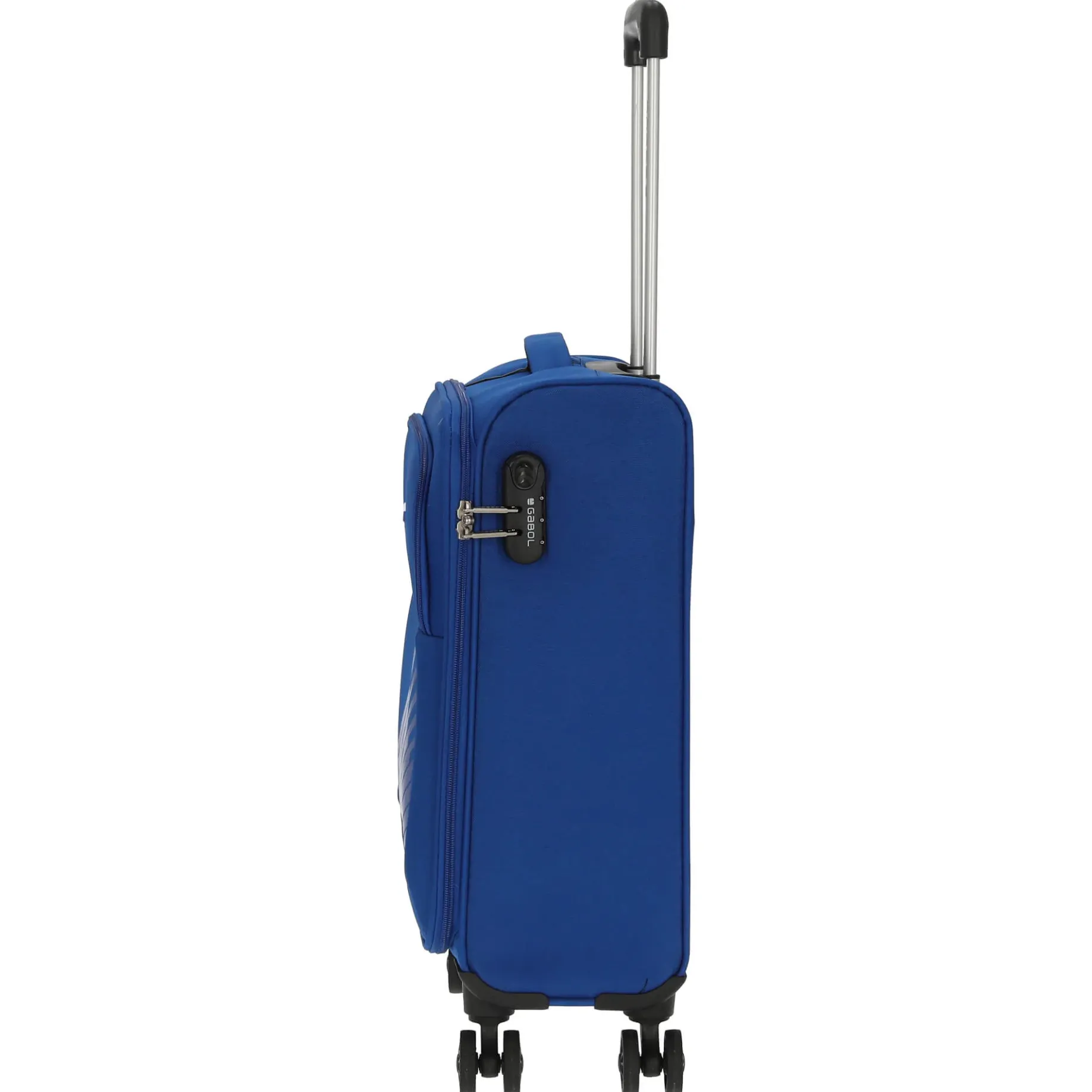Lisboa - 4-Rollen-Kabinentrolley 55 cm (blue)