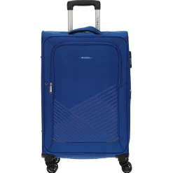 Lisboa - 4-Rollen-Trolley 67 cm M (blue)