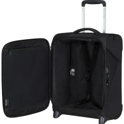 Litebeam - 2-Rollen Kabinentrolley Upright 45 cm (black)