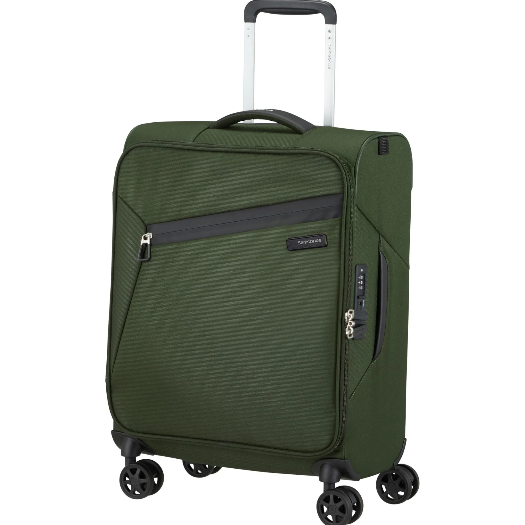 Litebeam - 4-Rollen Kabinentrolley 55 cm (climbing ivy)