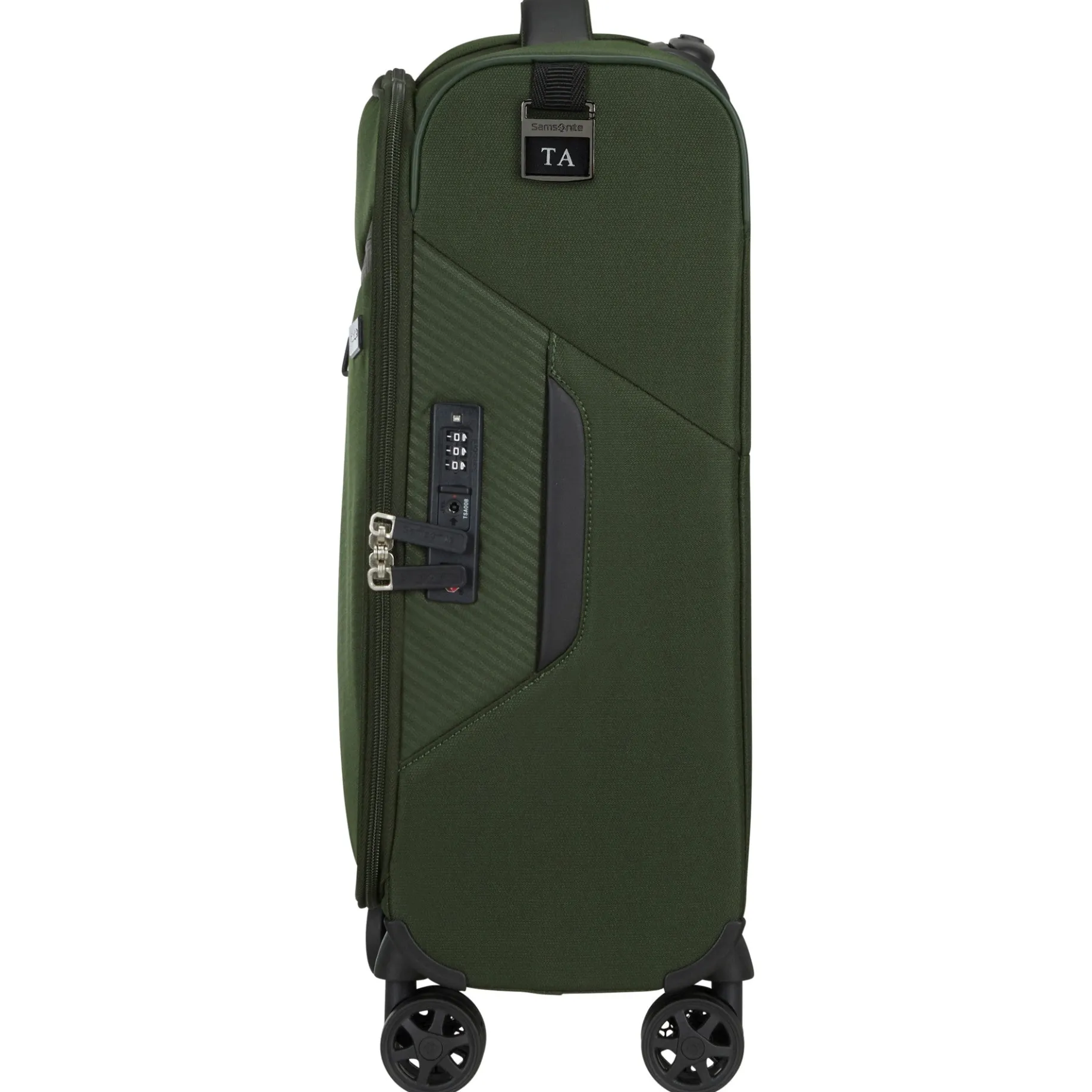 Litebeam - 4-Rollen Kabinentrolley 55 cm (climbing ivy)