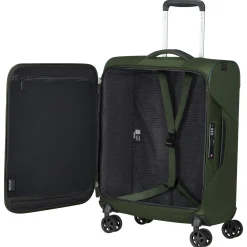Litebeam - 4-Rollen Kabinentrolley 55 cm (climbing ivy)