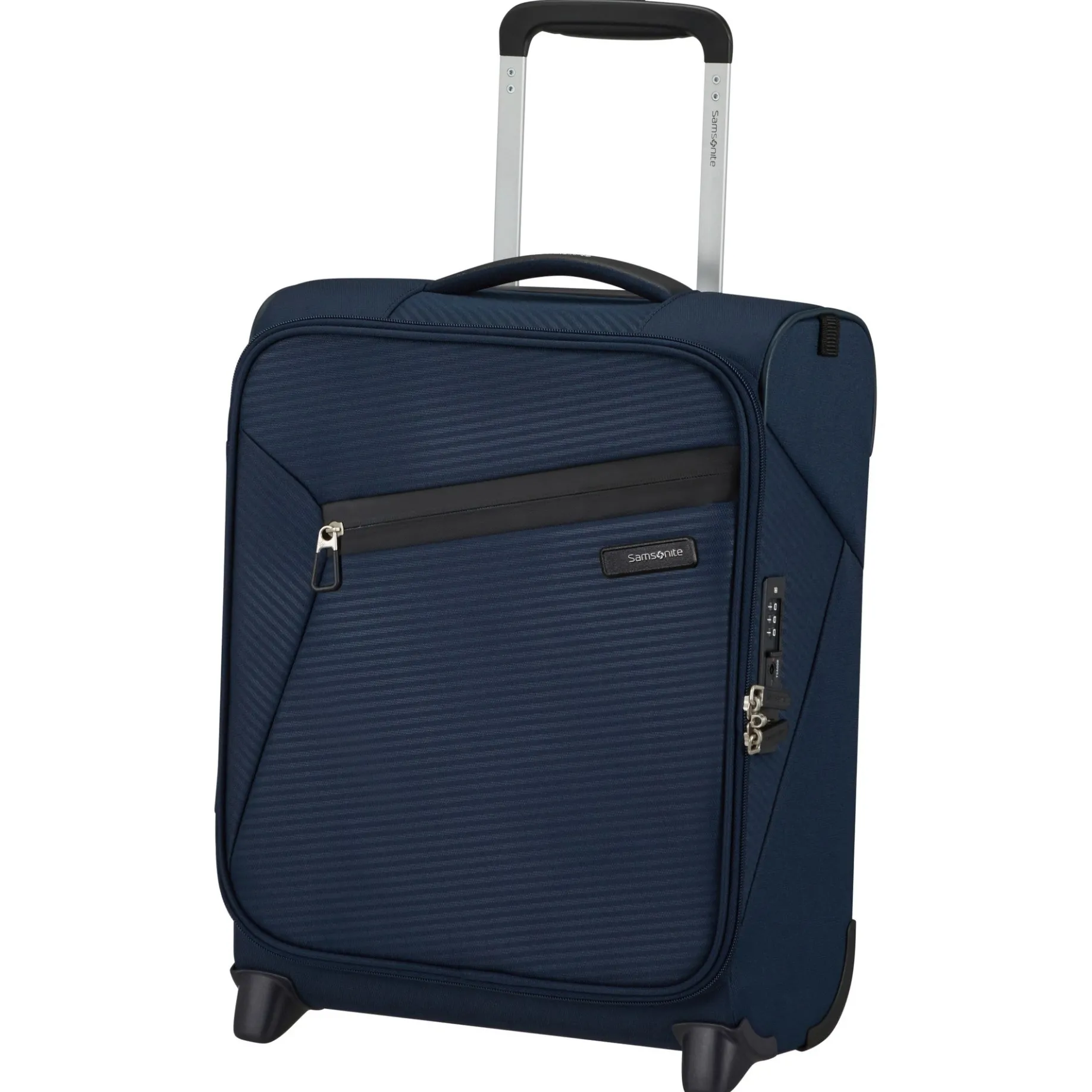 Litebeam - 2-Rollen Kabinentrolley Upright 45 cm (midnight blue)