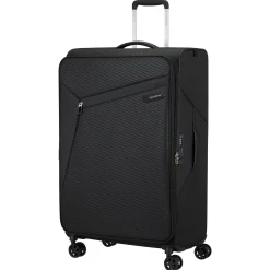 Litebeam - 4-Rollen-Trolley L 78 cm erw. (black)