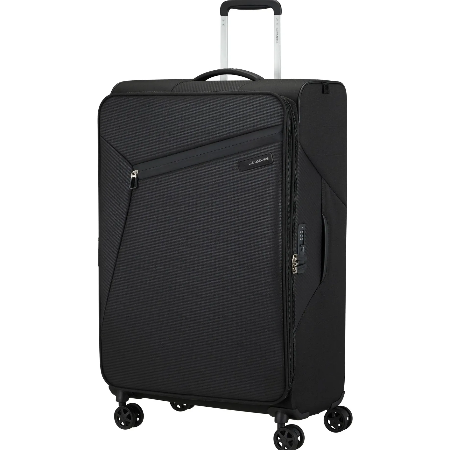 Litebeam - 4-Rollen-Trolley L 78 cm erw. (black)