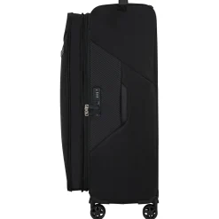 Litebeam - 4-Rollen-Trolley L 78 cm erw. (black)