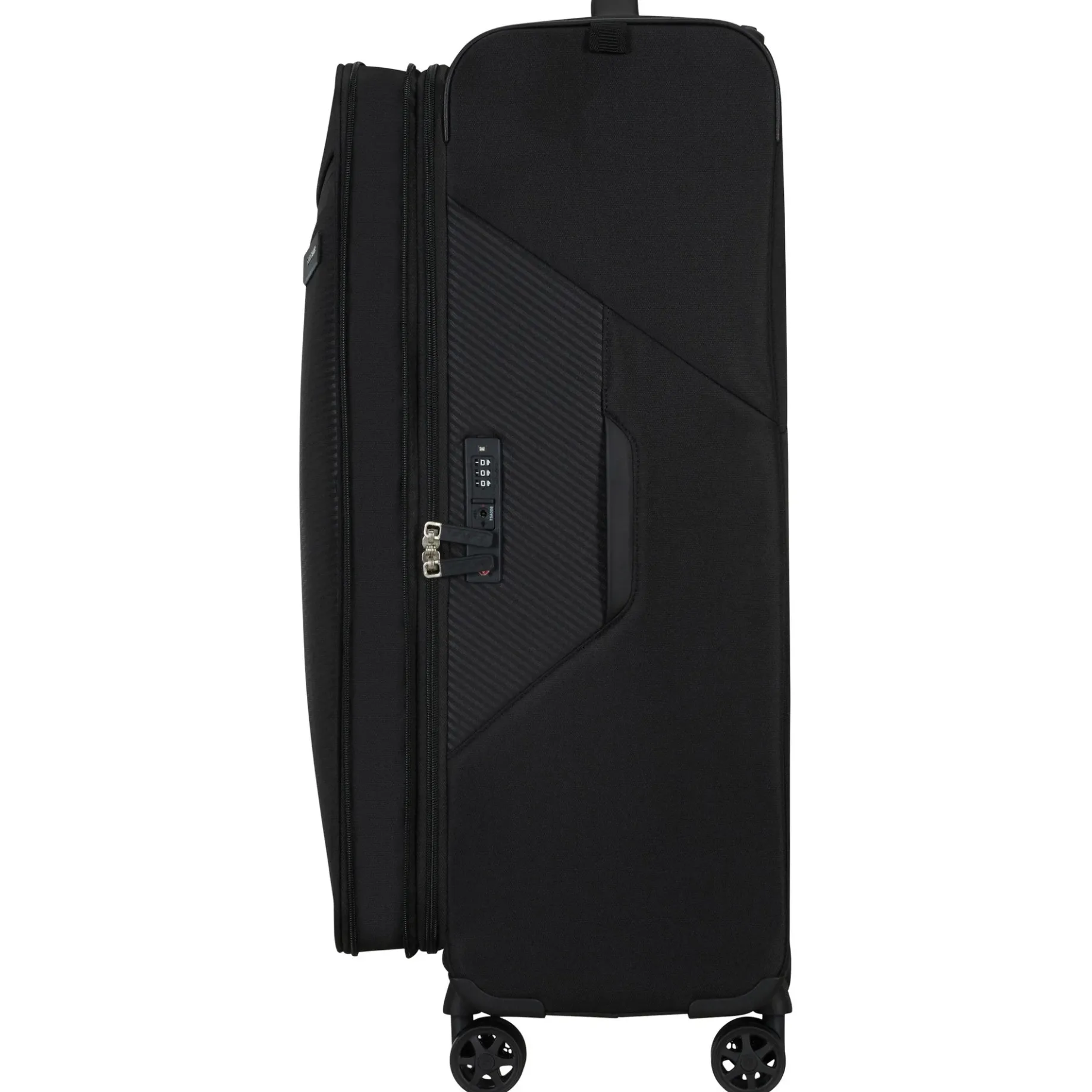 Litebeam - 4-Rollen-Trolley L 78 cm erw. (black)