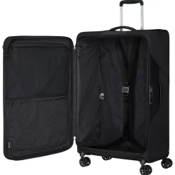 Litebeam - 4-Rollen-Trolley L 78 cm erw. (black)