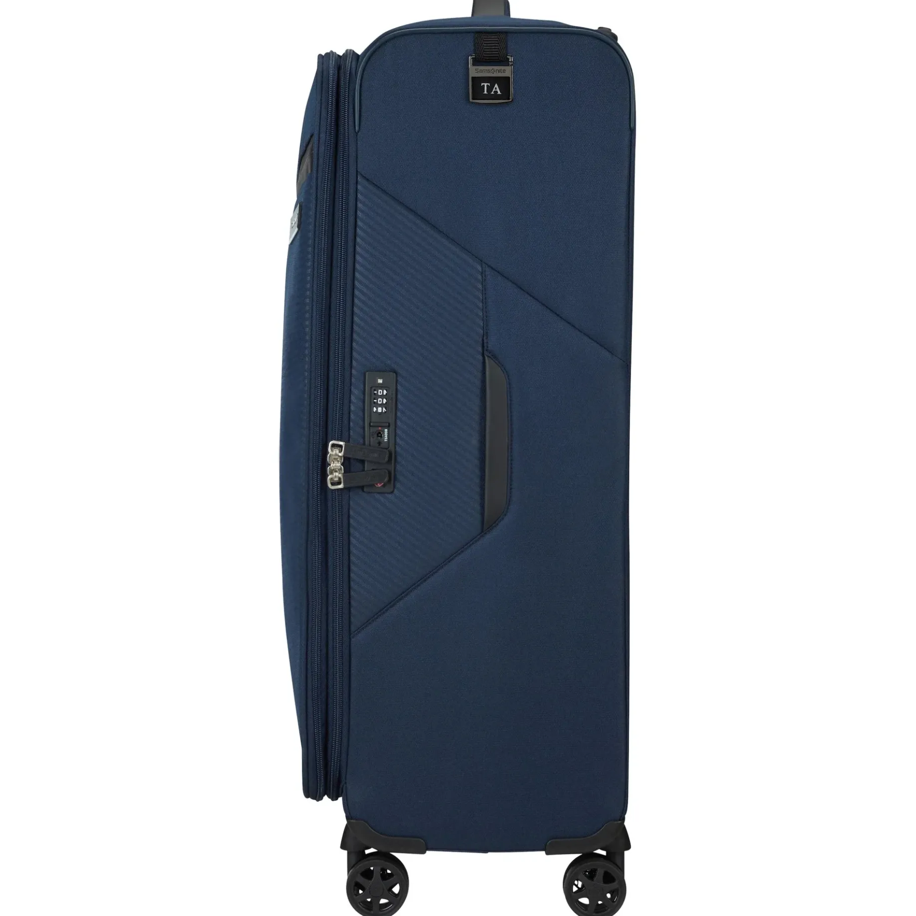 Litebeam - 4-Rollen-Trolley L 78 cm erw. (midnight blue)