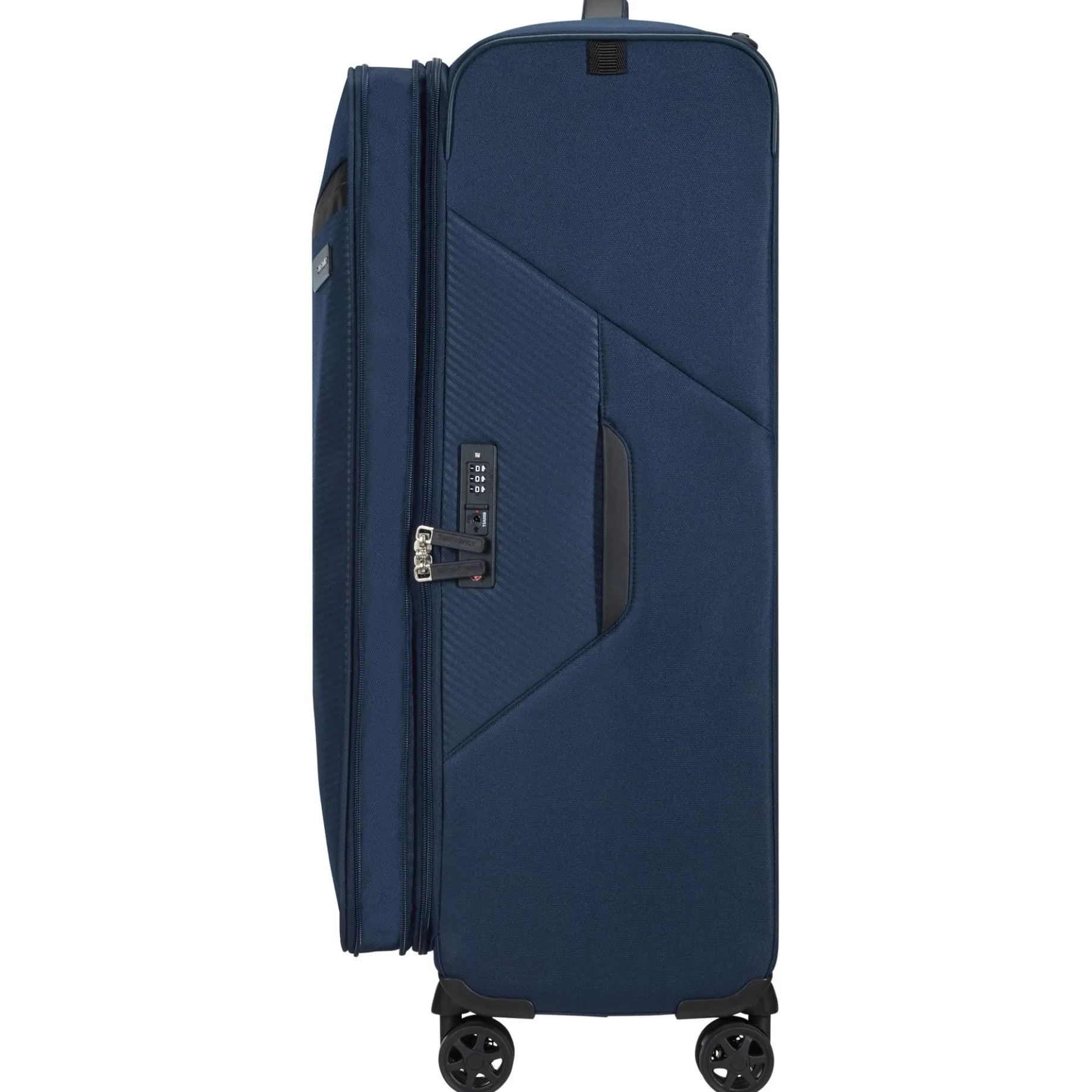 Litebeam - 4-Rollen-Trolley L 78 cm erw. (midnight blue)