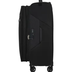 Litebeam - 4-Rollen-Trolley M 66 cm erw. (black)