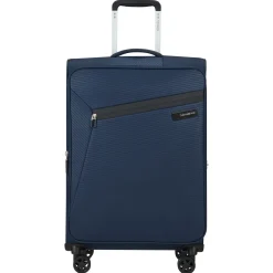 Litebeam - 4-Rollen-Trolley M 66 cm erw. (midnight blue)