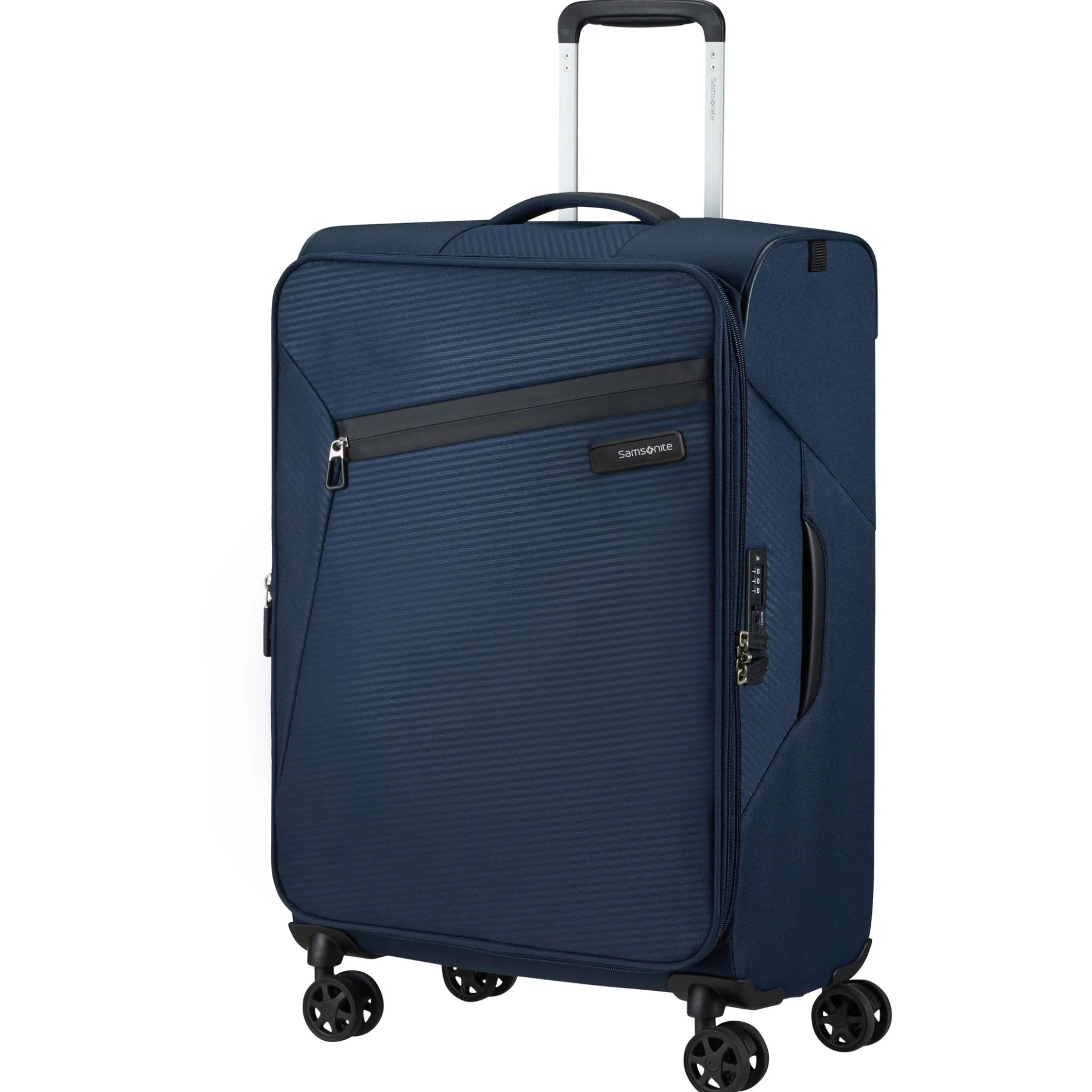 Litebeam - 4-Rollen-Trolley M 66 cm erw. (midnight blue)