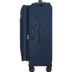 Litebeam - 4-Rollen-Trolley M 66 cm erw. (midnight blue)