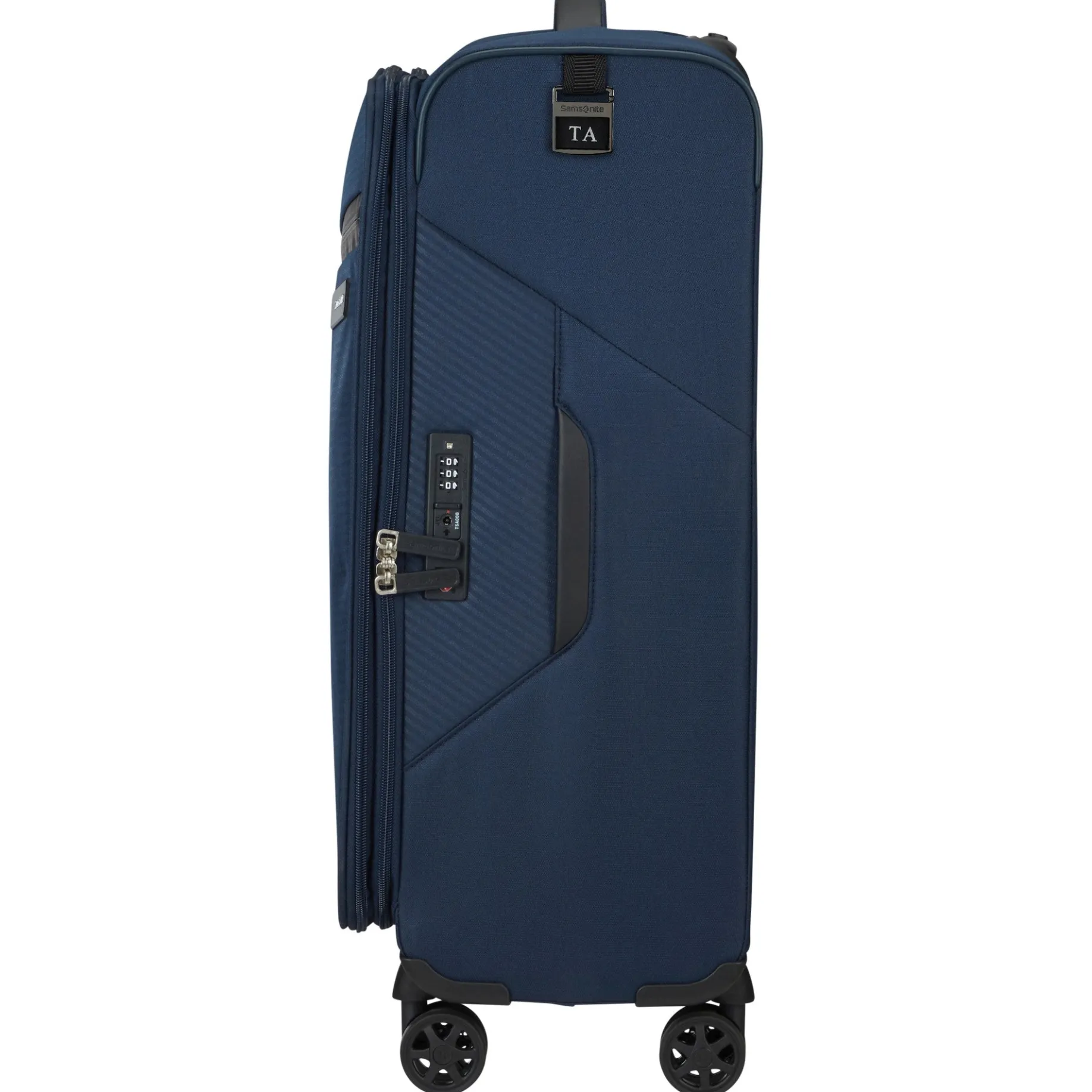 Litebeam - 4-Rollen-Trolley M 66 cm erw. (midnight blue)
