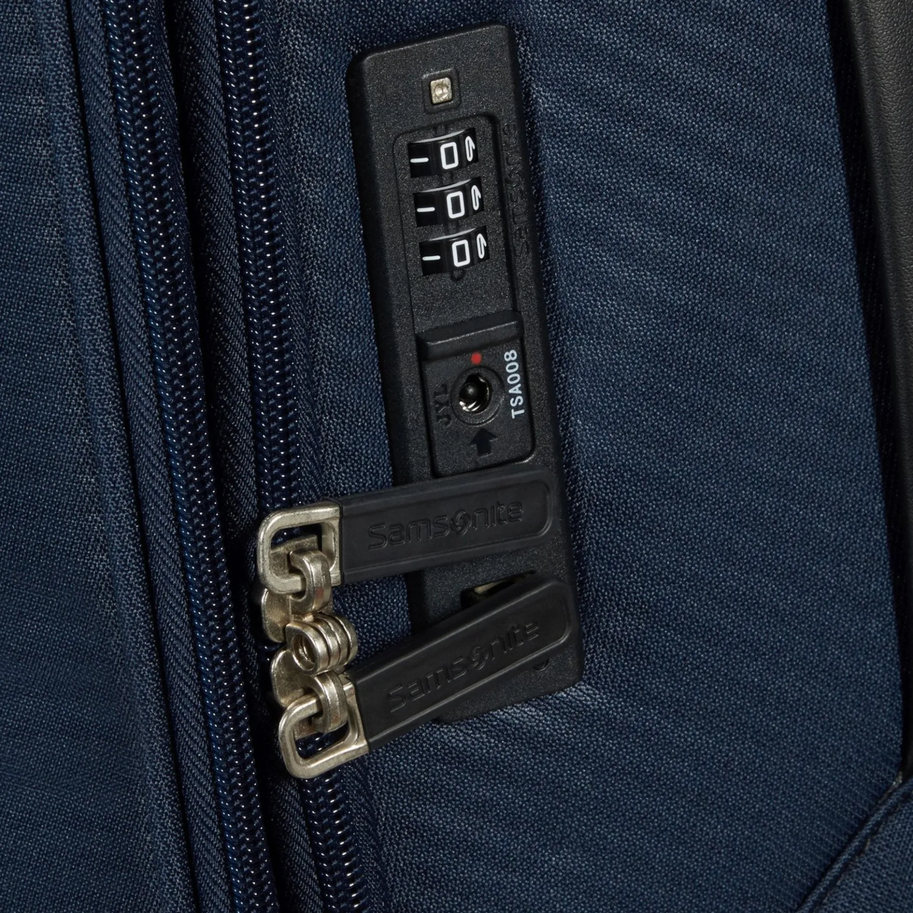 Litebeam - 4-Rollen-Trolley M 66 cm erw. (midnight blue)