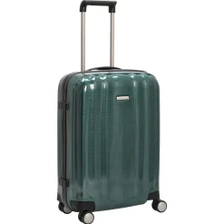 Lite-Cube - 4-Rollen-Kabinentrolley 55 cm (racing green)