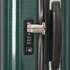 Lite-Cube - 4-Rollen-Kabinentrolley 55 cm (racing green)