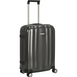 Lite-Cube - 4-Rollen-Kabinentrolley 55 cm (dark olive)