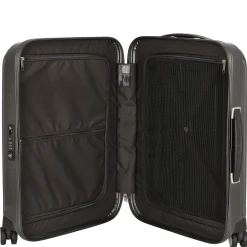 Lite-Cube - 4-Rollen-Kabinentrolley 55 cm (dark olive)