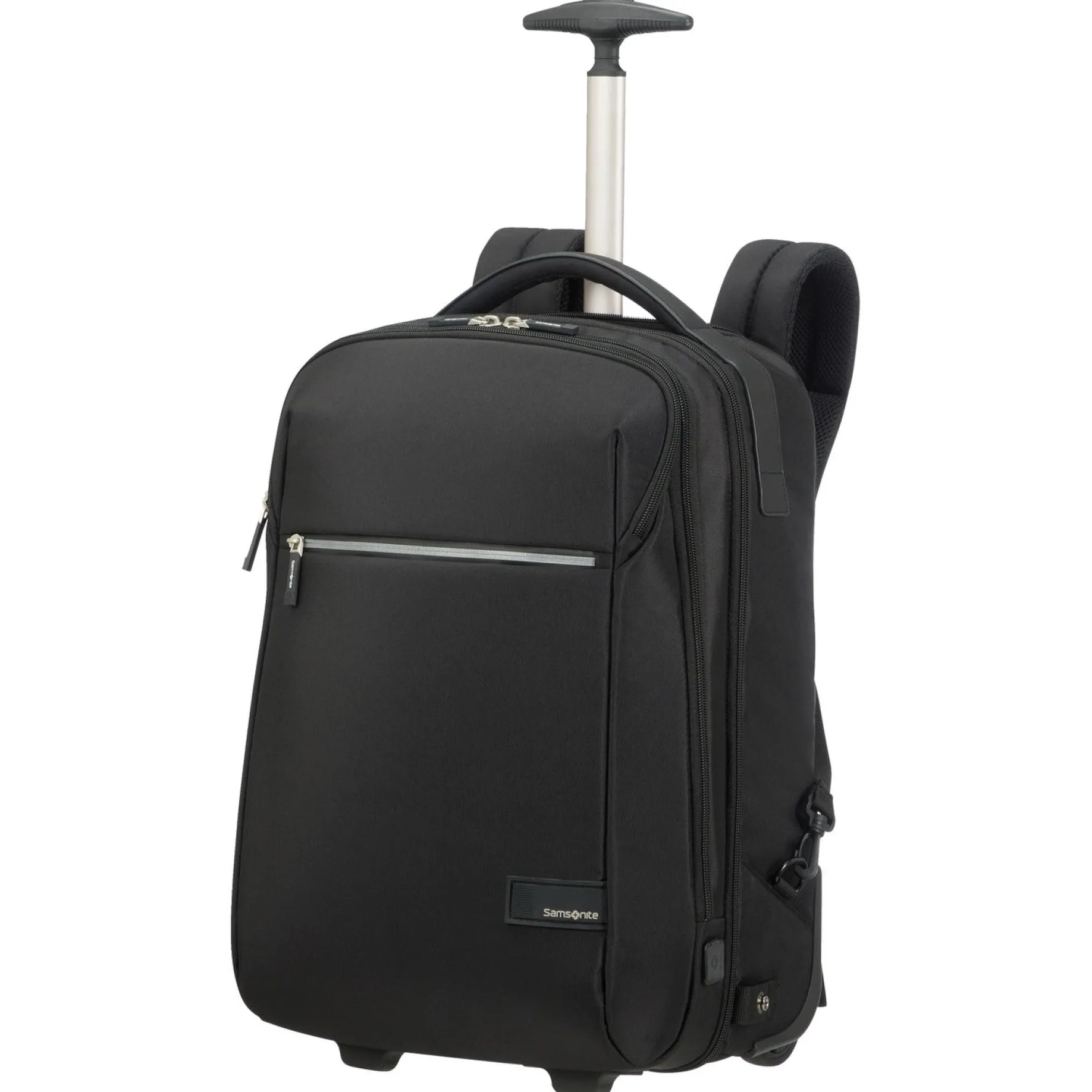 Litepoint - 2-Rollen-Rucksacktrolley 17.3" 48 cm (black)